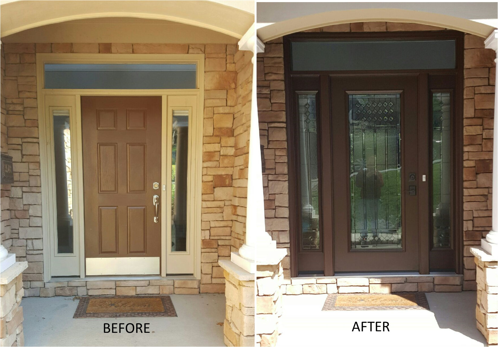 Front Door Friday For A Provia Door Installed By JFK Window And Door In ...